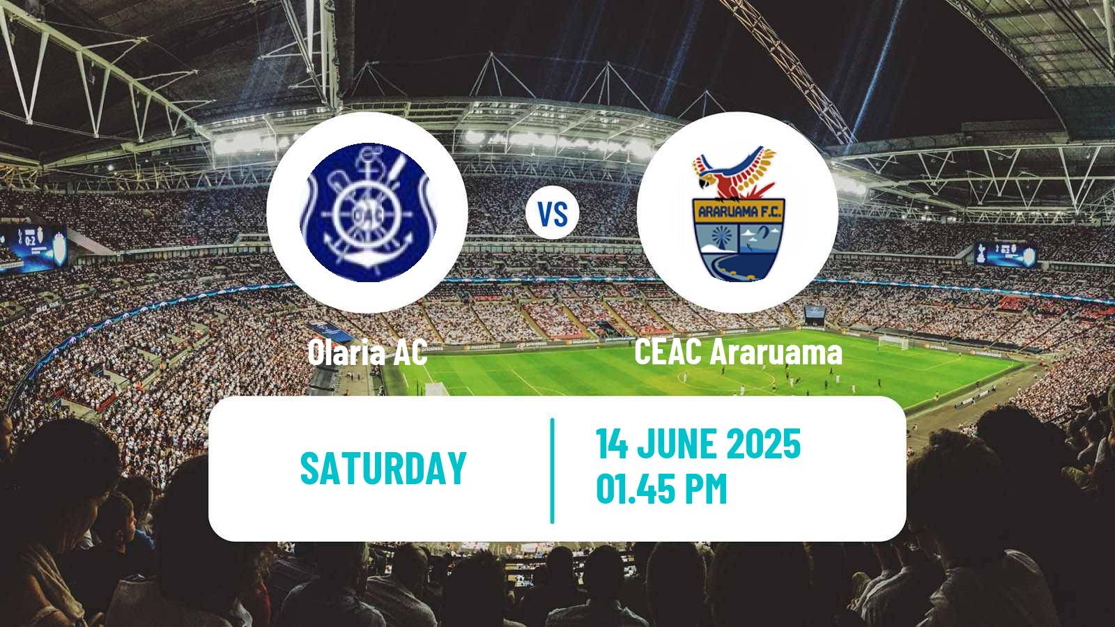Soccer Brazilian Campeonato Carioca 2 Olaria - CEAC Araruama