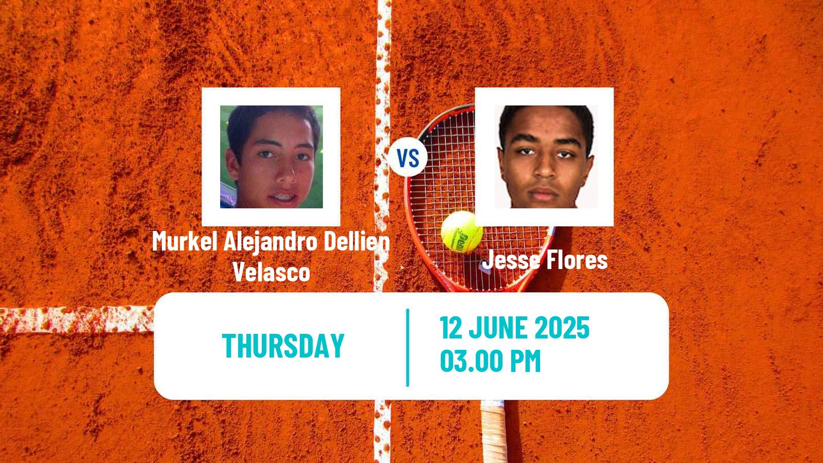 Tennis Davis Cup Group III Murkel Alejandro Dellien Velasco - Jesse Flores
