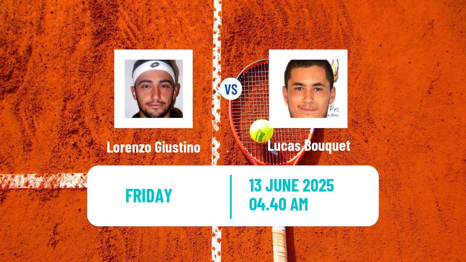 Tennis ITF M25 Villeneuve Loubet Men Lorenzo Giustino - Lucas Bouquet
