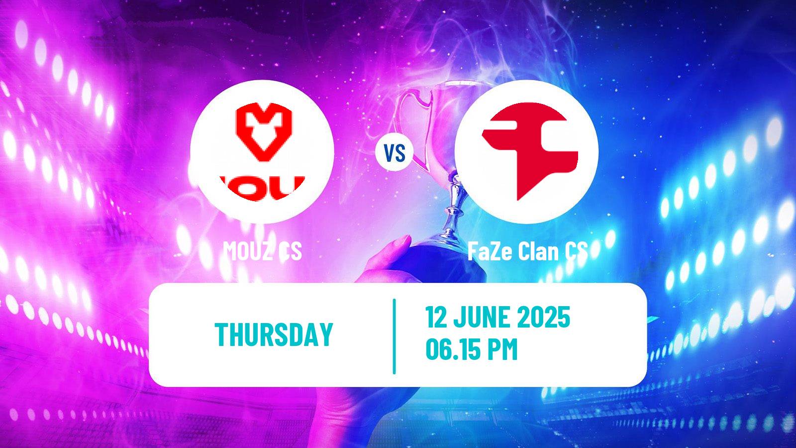 Esports Counter Strike Blast Tv Austin Major MOUZ - FaZe Clan