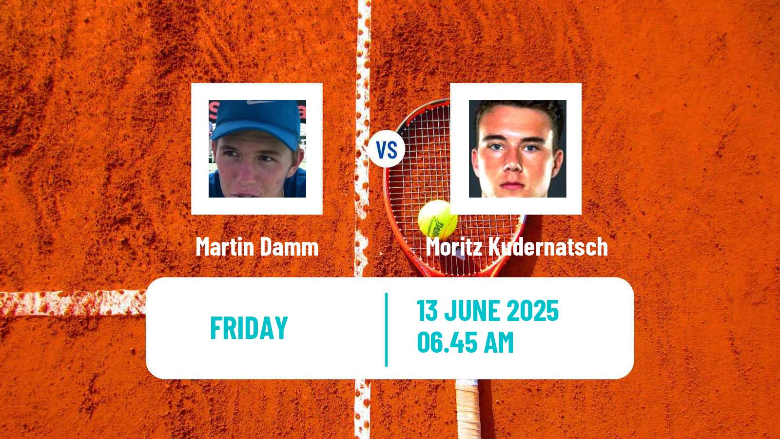 Tennis ITF M15 Vaasa Men Martin Damm - Moritz Kudernatsch