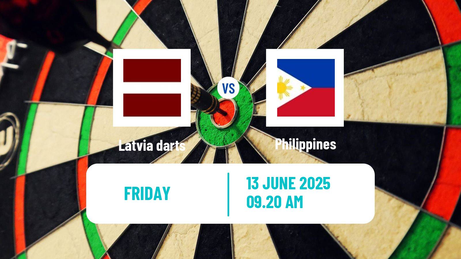 Darts World Cup Teams Latvia - Philippines