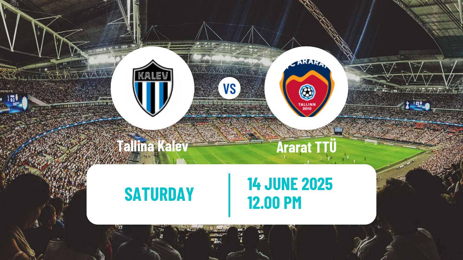 Soccer Estonian Meistriliiga Women Tallina Kalev - Ararat TTÜ