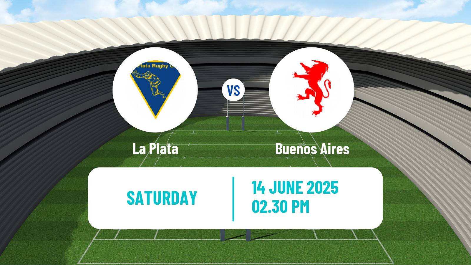 Rugby union Argentinian Top 13 Rugby La Plata - Buenos Aires
