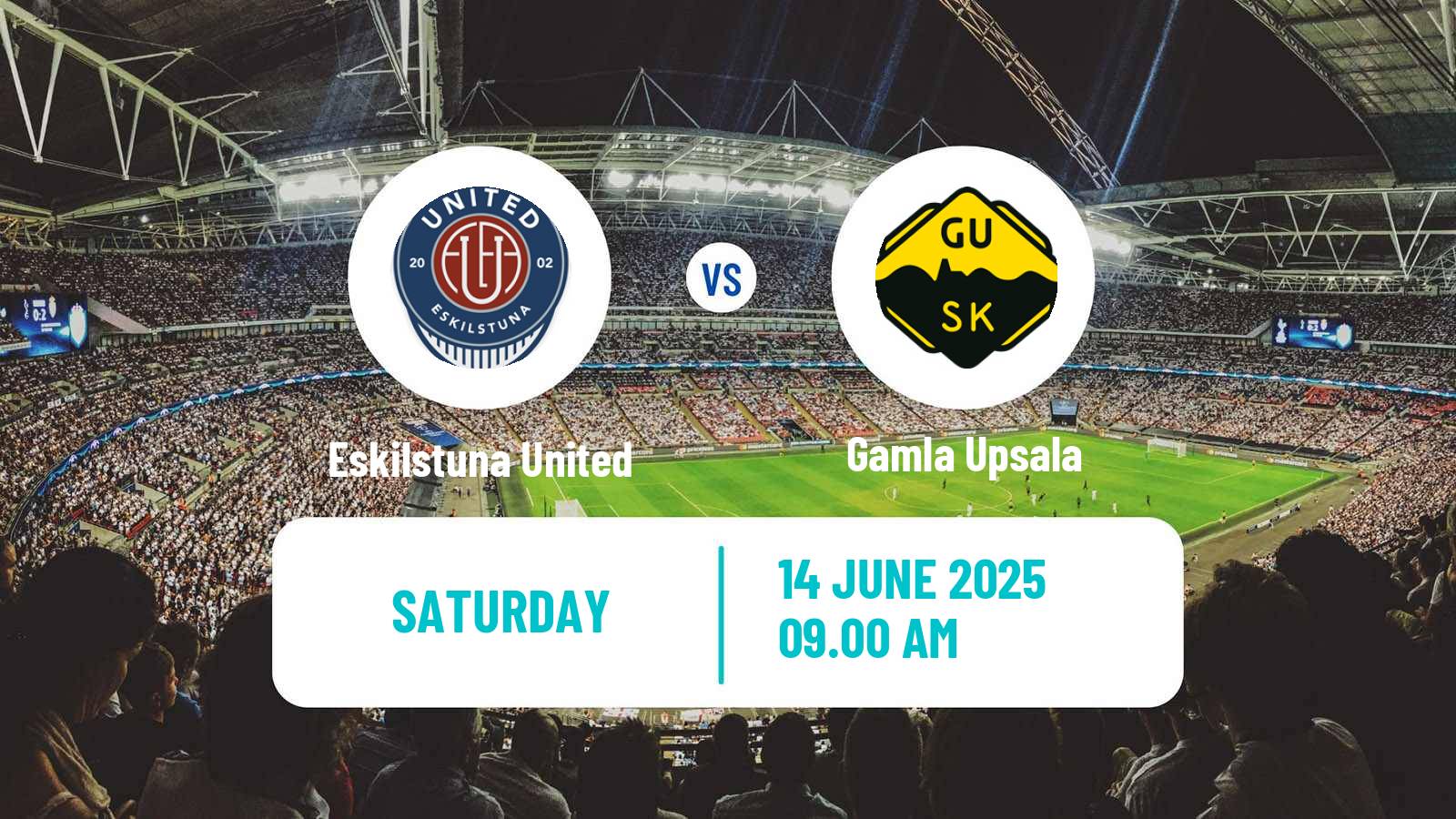 Soccer Swedish Elitettan Women Eskilstuna United - Gamla Upsala
