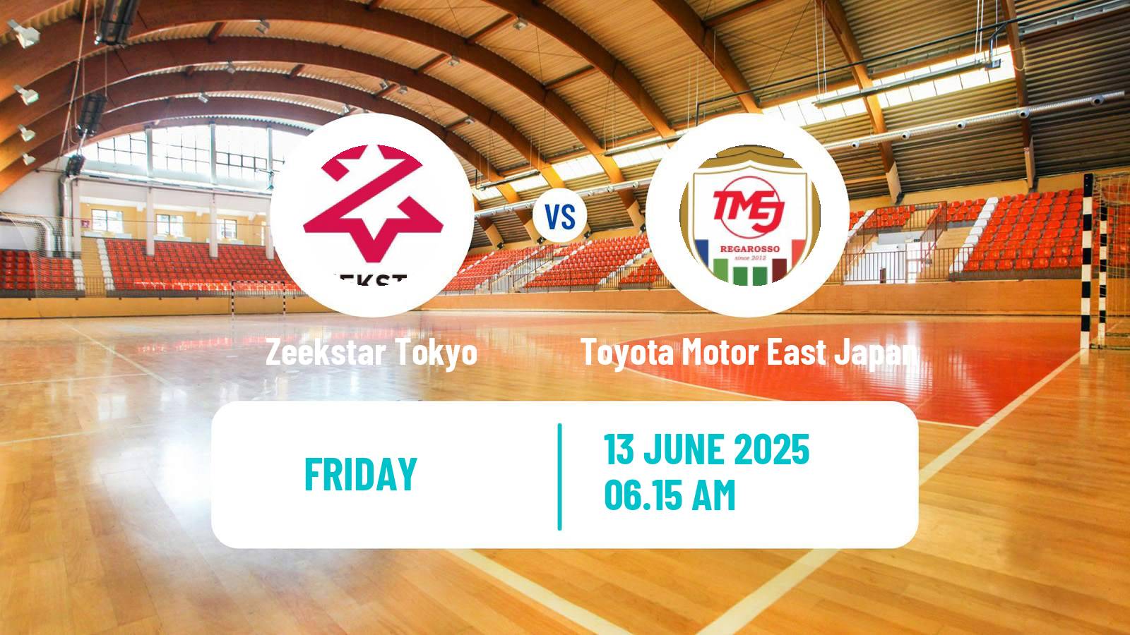 Handball Japan JHL Handball Zeekstar Tokyo - Toyota Motor East Japan