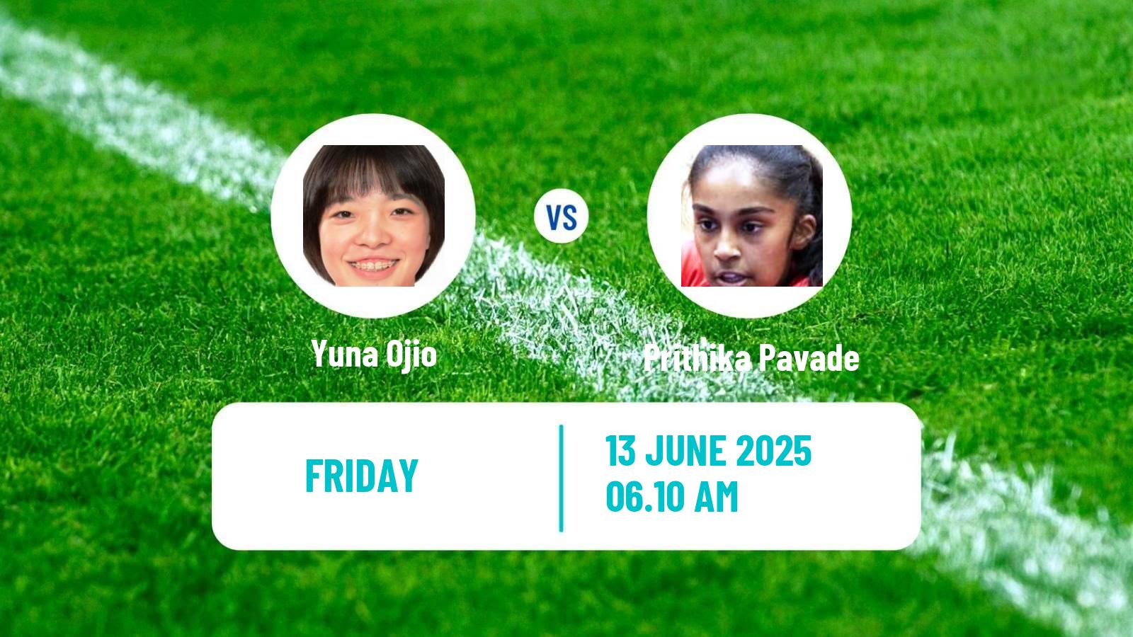 Table tennis Wtt Contender Skopje Women Yuna Ojio - Prithika Pavade