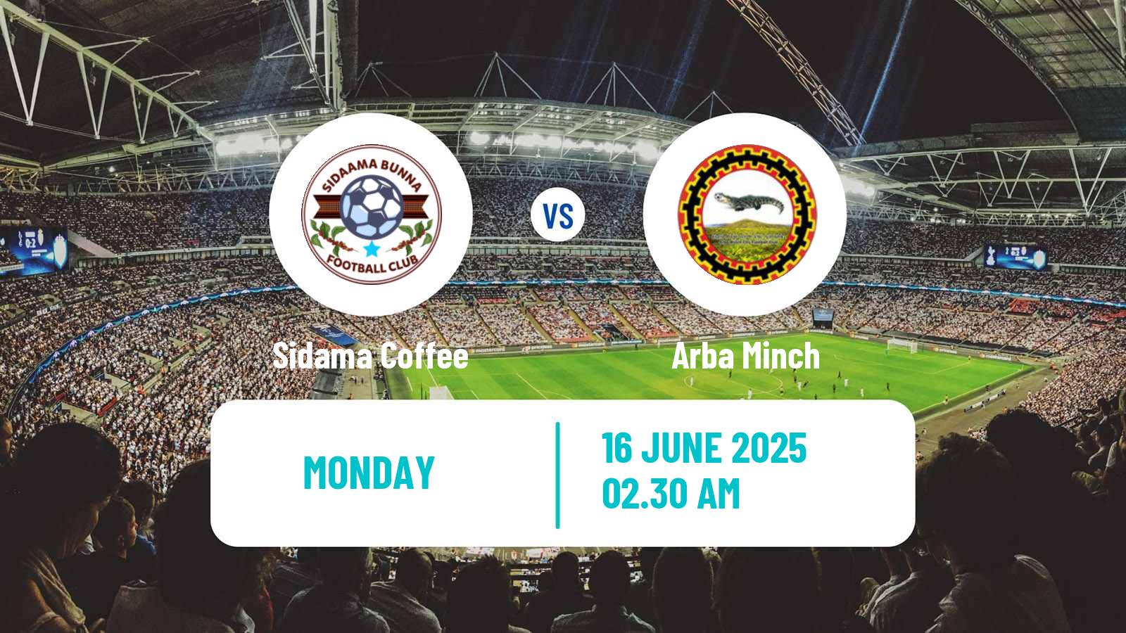 Soccer Ethiopian Premier League Sidama Coffee - Arba Minch