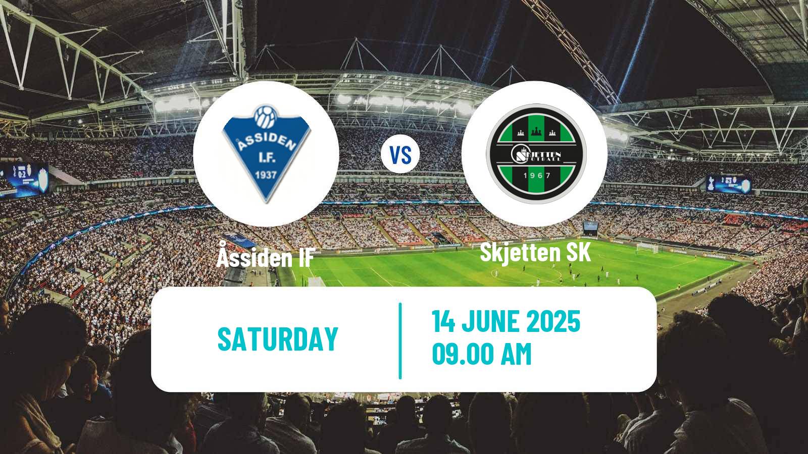 Soccer Norwegian Division 3 - Group 3 Åssiden - Skjetten