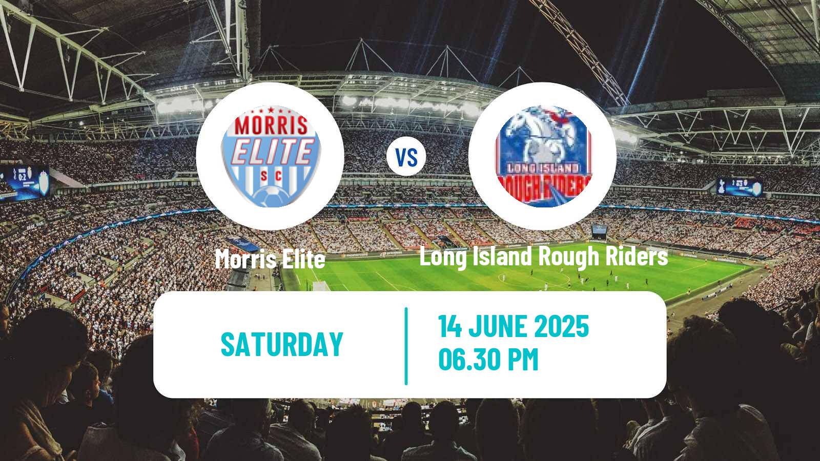 Soccer USL League Two Morris Elite - Long Island Rough Riders