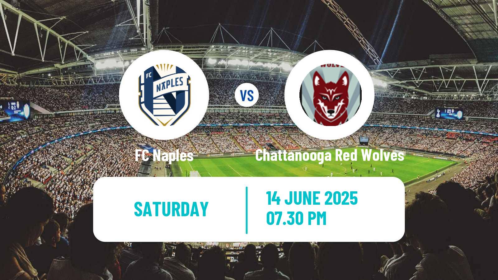 Soccer USL League One Naples - Chattanooga Red Wolves
