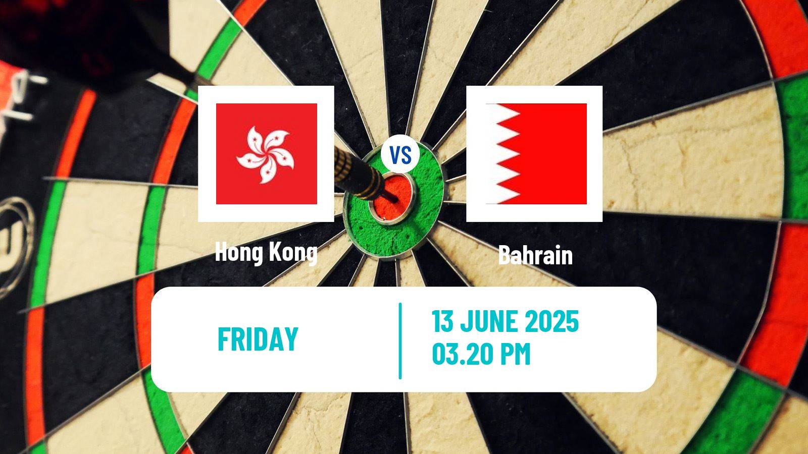 Darts World Cup Teams Hong Kong - Bahrain