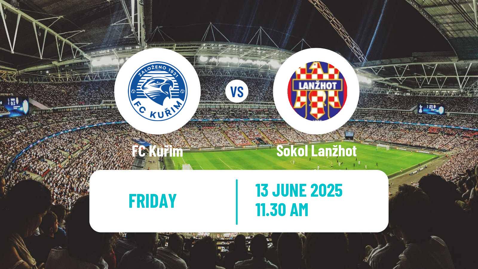 Soccer Czech Division D Kuřim - Sokol Lanžhot