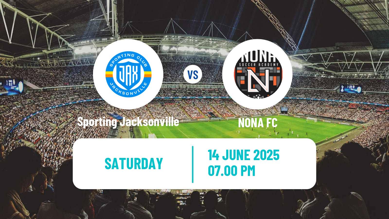 Soccer USL League Two Sporting Jacksonville - NONA
