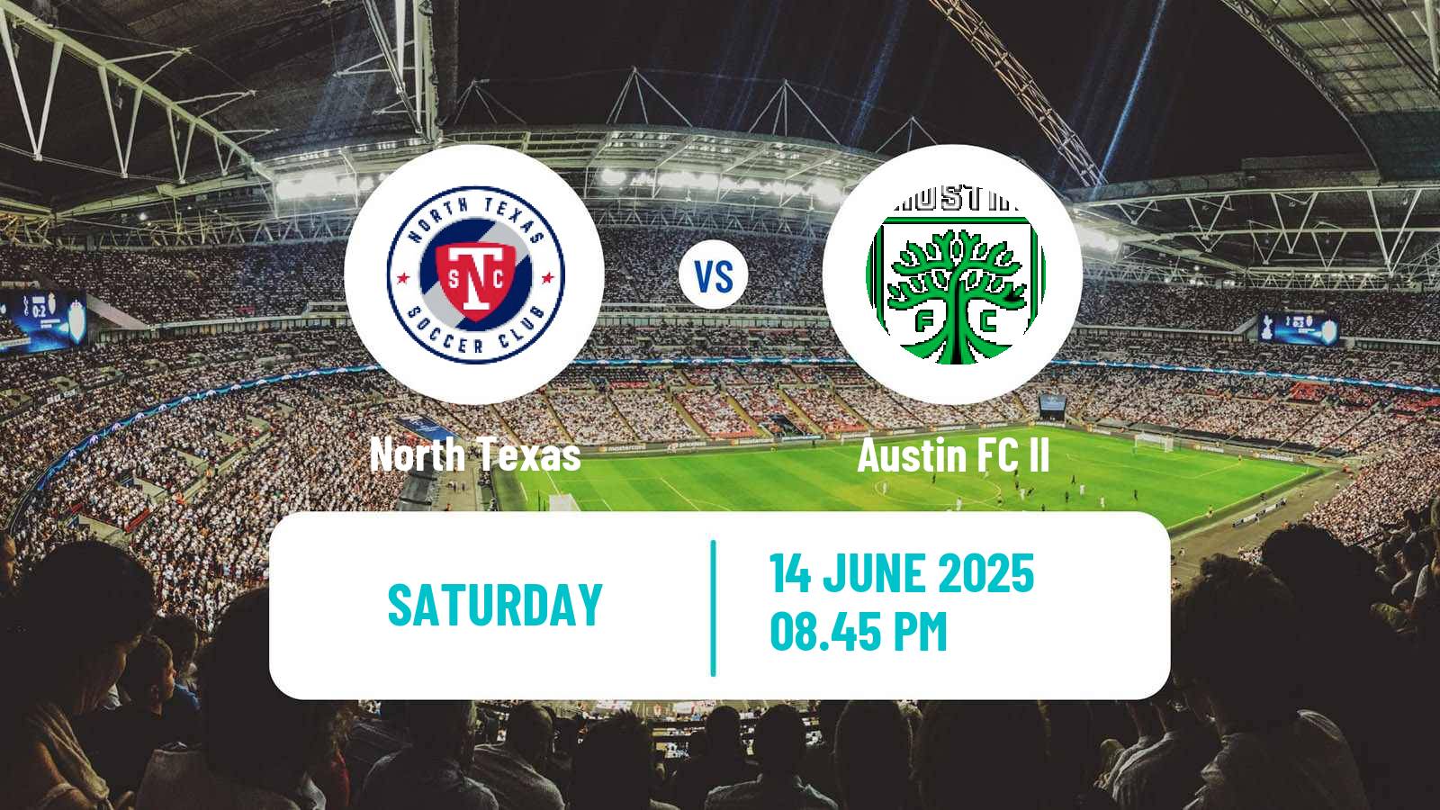 Soccer MLS Next Pro North Texas - Austin II