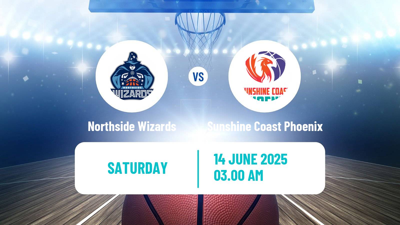 Basketball Australian NBL1 North Women Northside Wizards - Sunshine Coast Phoenix