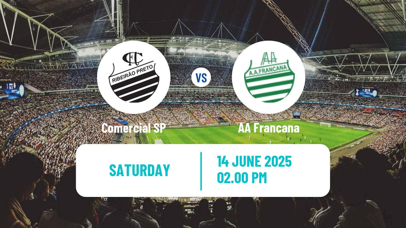 Soccer Brazilian Copa Paulista Comercial SP - Francana