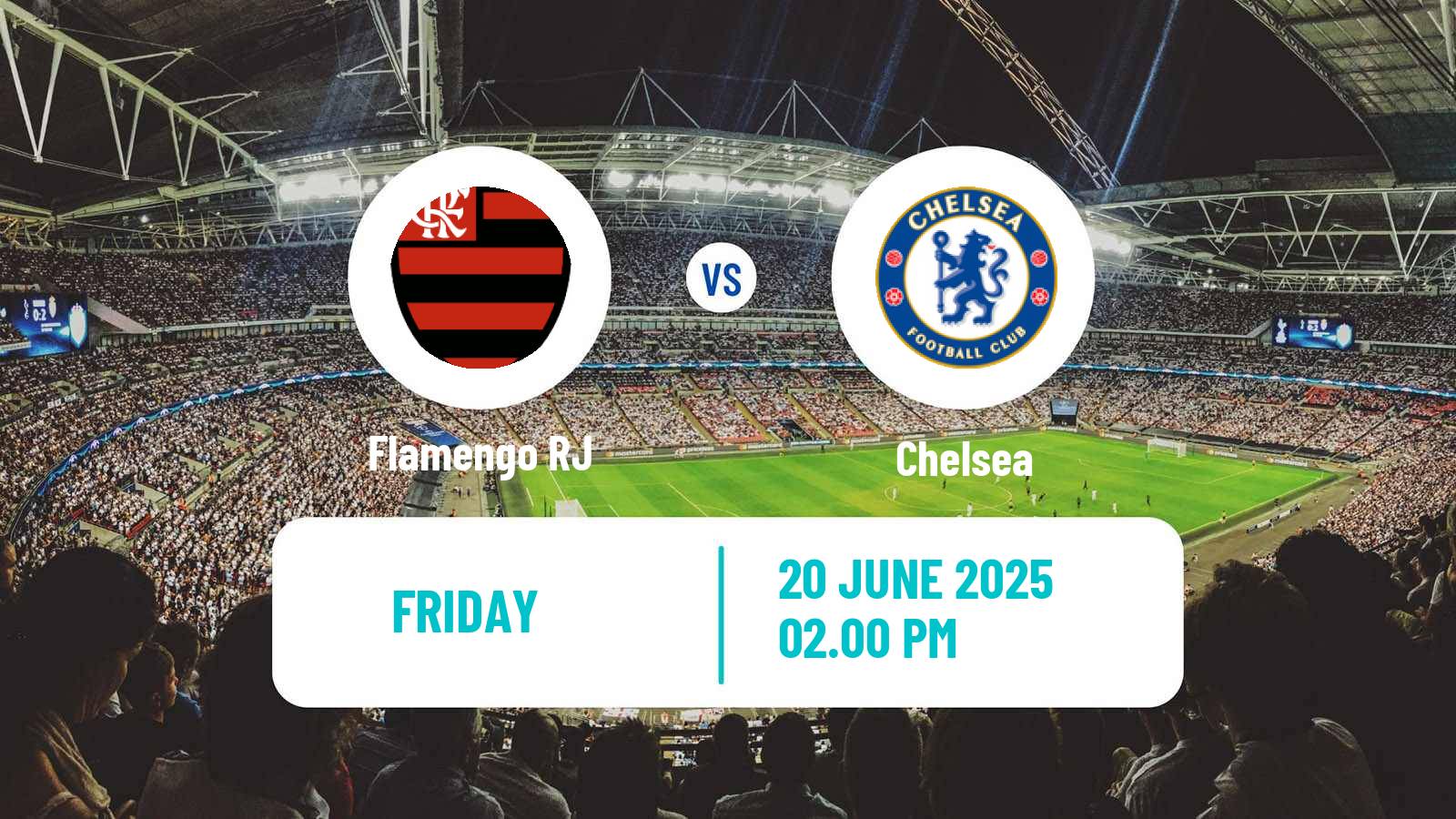 Soccer FIFA Club World Cup Flamengo - Chelsea