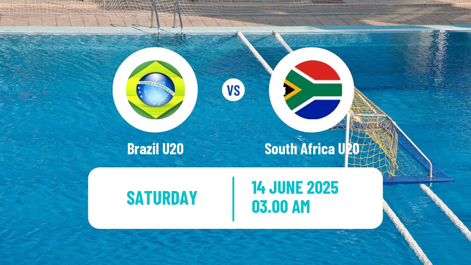 Water polo World Championship Water Polo U20 Brazil U20 - South Africa U20