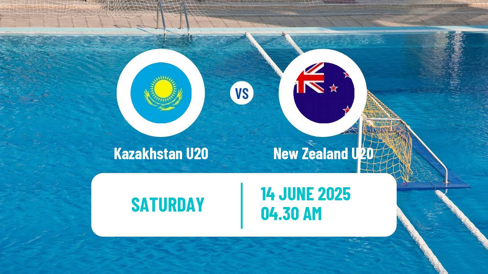 Water polo World Championship Water Polo U20 Kazakhstan U20 - New Zealand U20