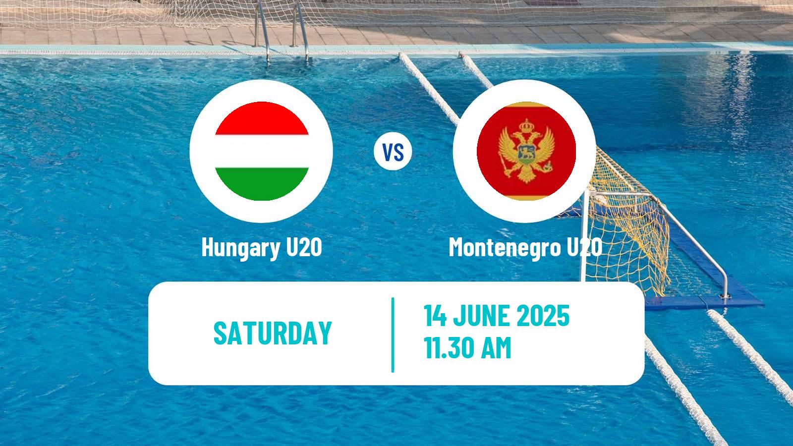 Water polo World Championship Water Polo U20 Hungary U20 - Montenegro U20