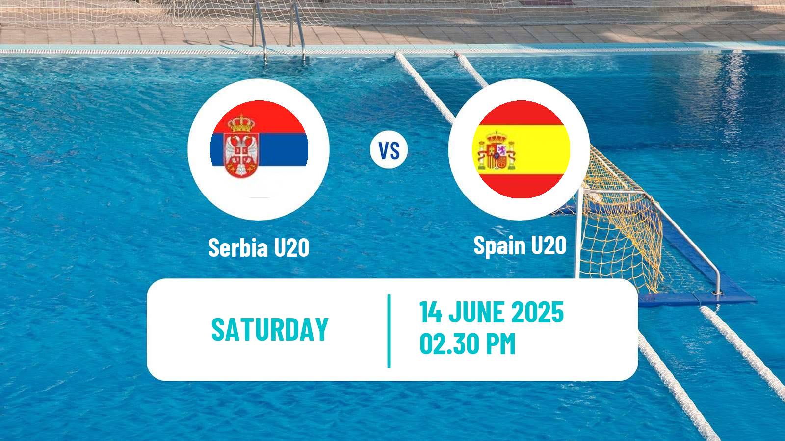 Water polo World Championship Water Polo U20 Serbia U20 - Spain U20