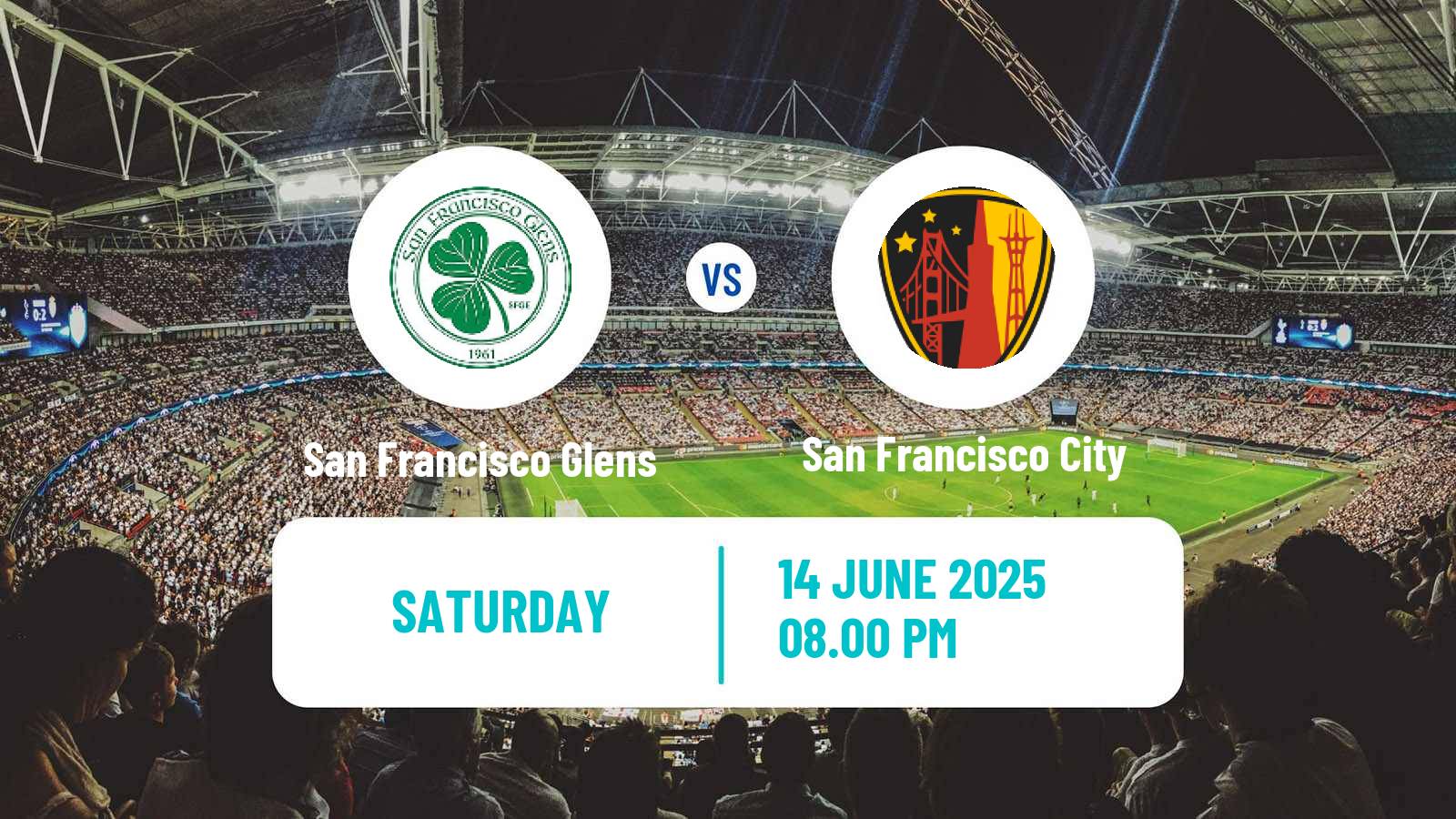 Soccer USL League Two San Francisco Glens - San Francisco City