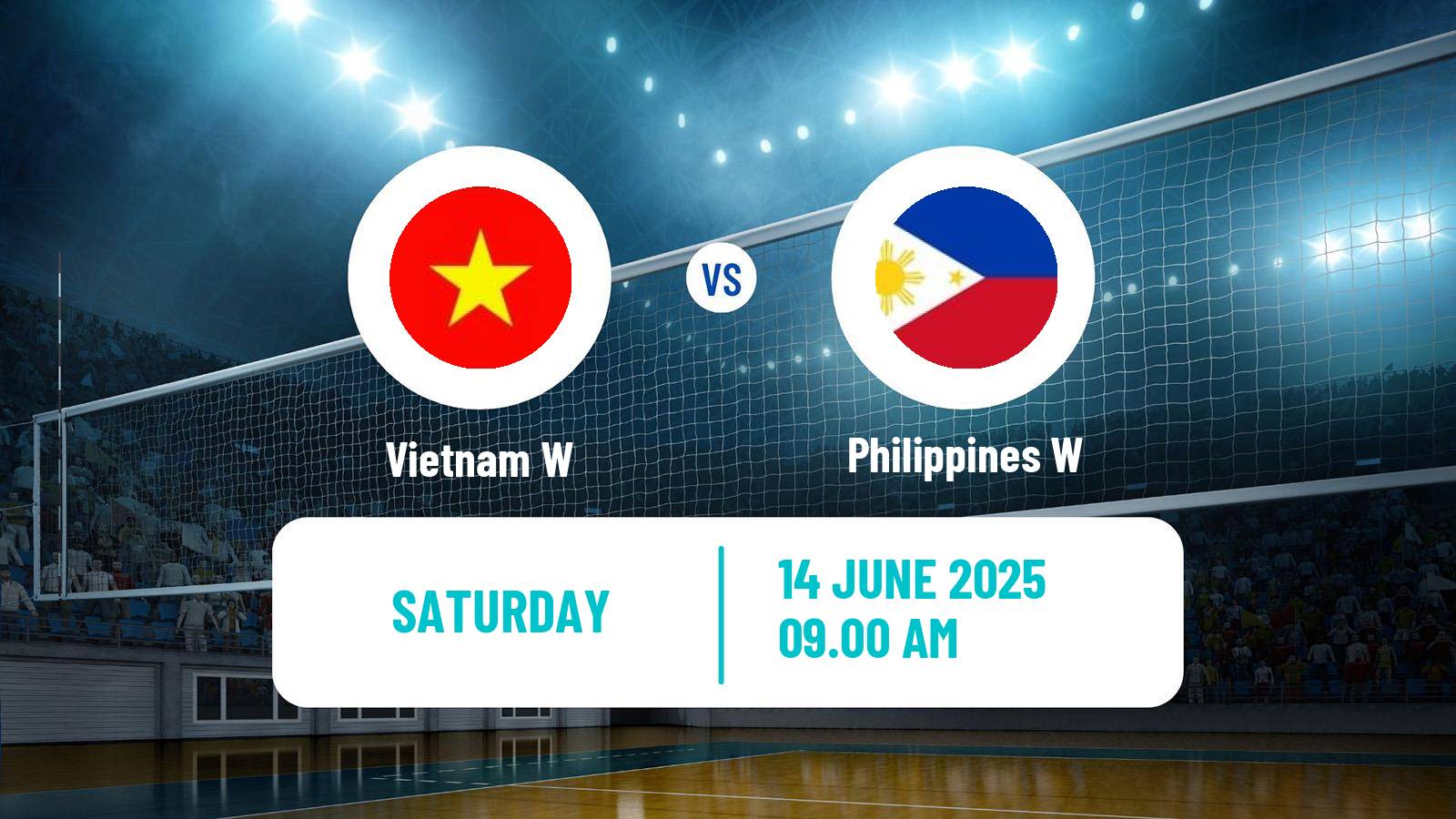 Volleyball AVC Challenge Cup Volleyball Women Vietnam W - Philippines W