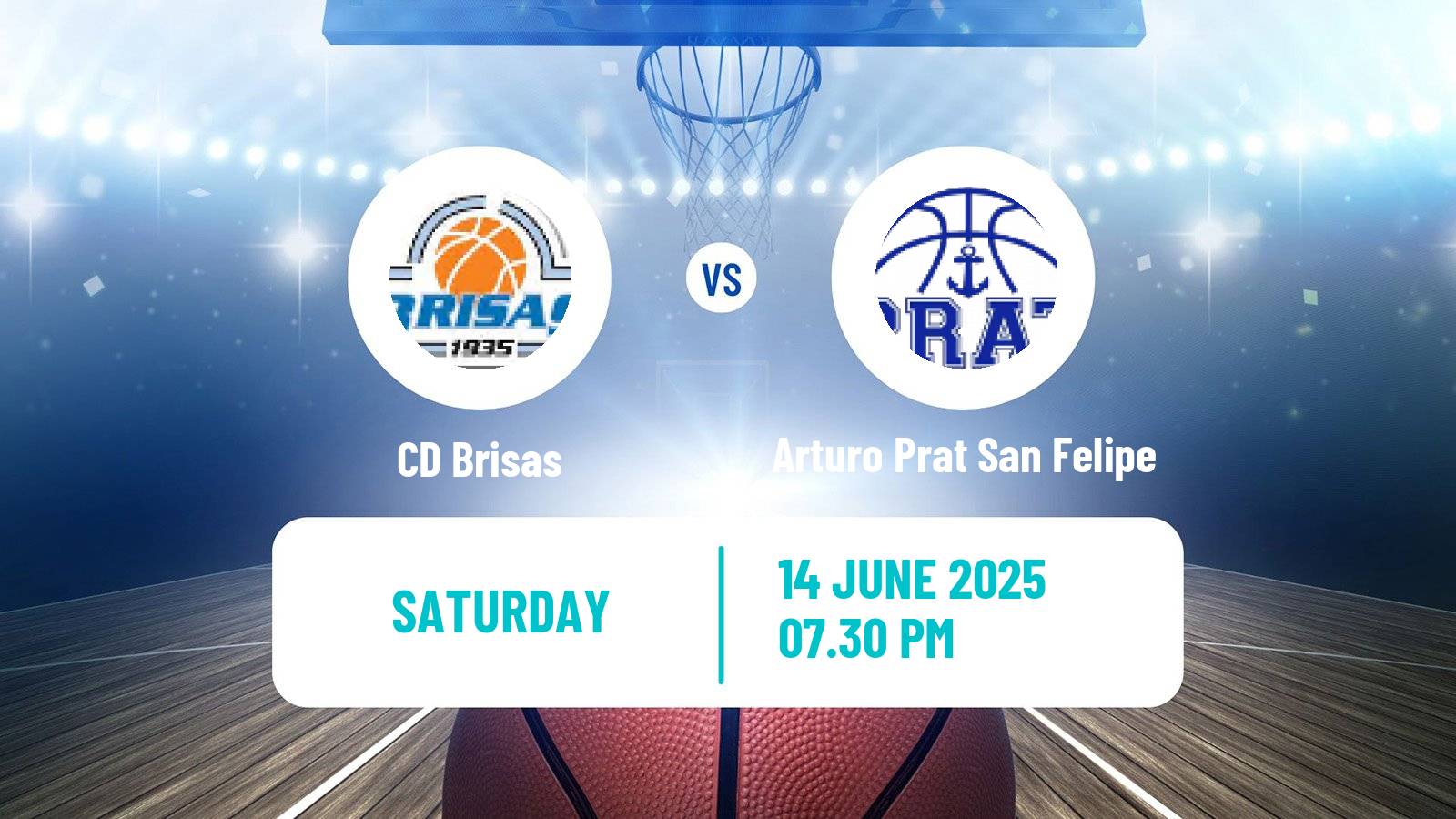 Basketball Chilean LNB 2 Brisas - Arturo Prat San Felipe
