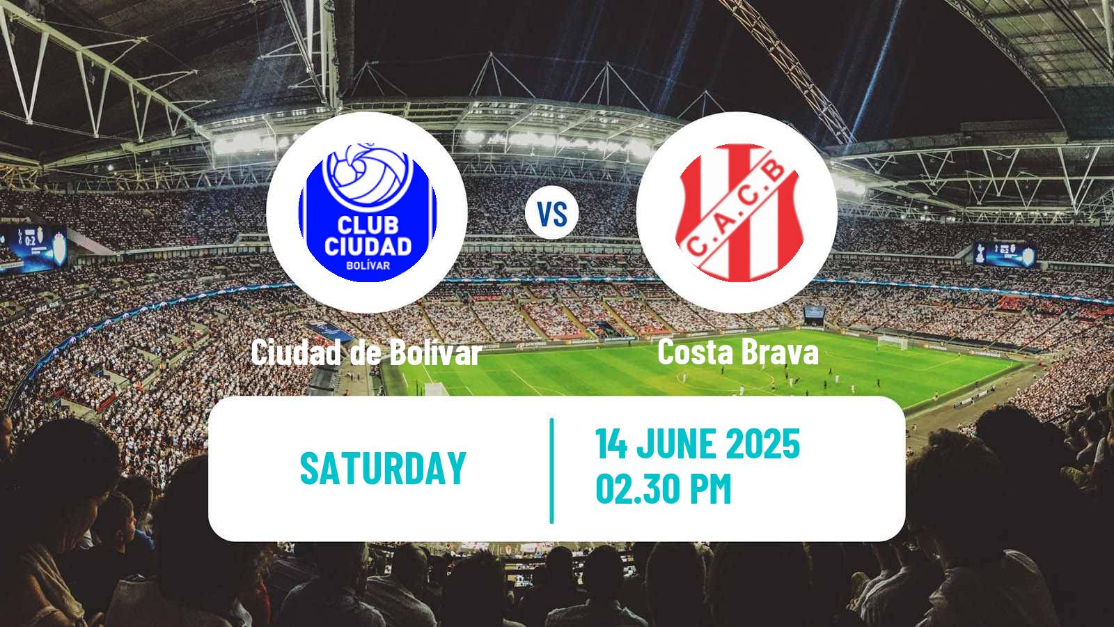 Soccer Argentinian Torneo Federal Ciudad de Bolívar - Costa Brava