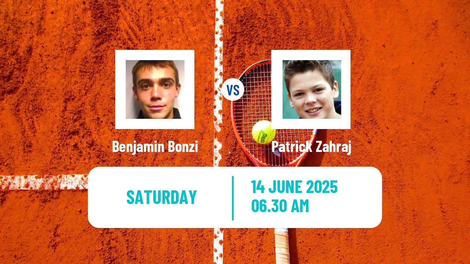 Tennis ATP Halle Benjamin Bonzi - Patrick Zahraj