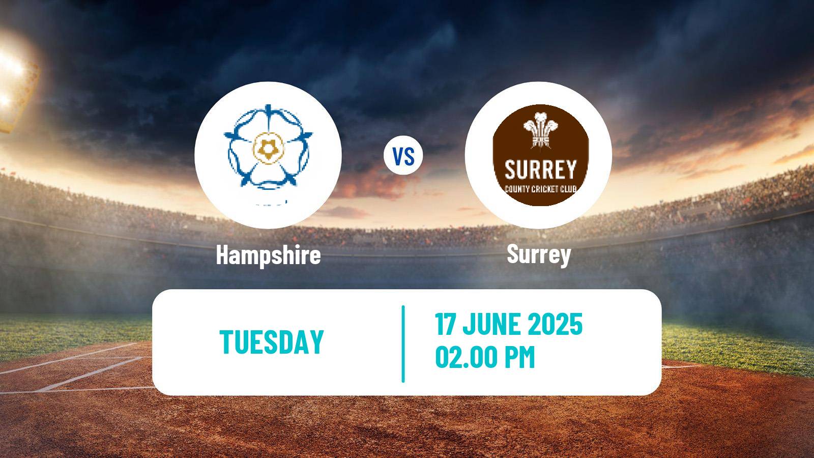 Cricket Vitality Blast Hampshire - Surrey