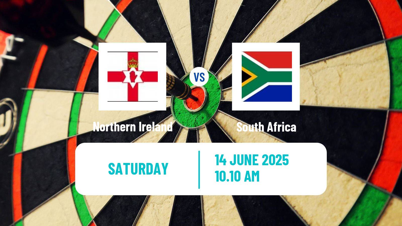 Darts World Cup Teams Northern Ireland - South Africa
