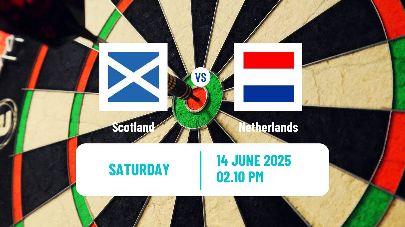 Darts World Cup Teams Scotland - Netherlands