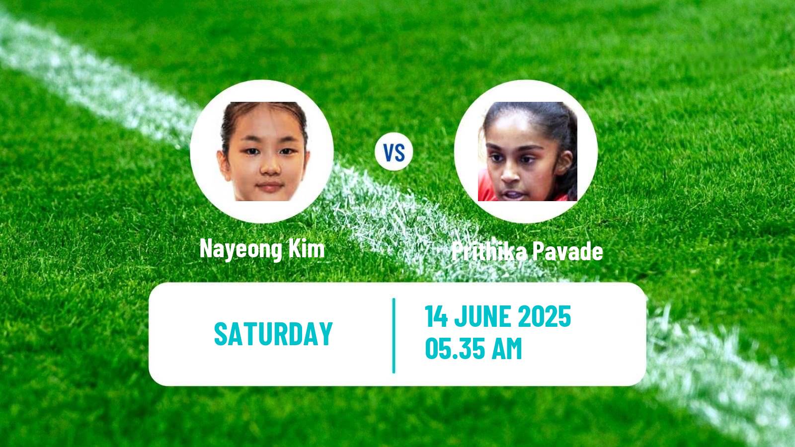 Table tennis Wtt Contender Skopje Women Nayeong Kim - Prithika Pavade