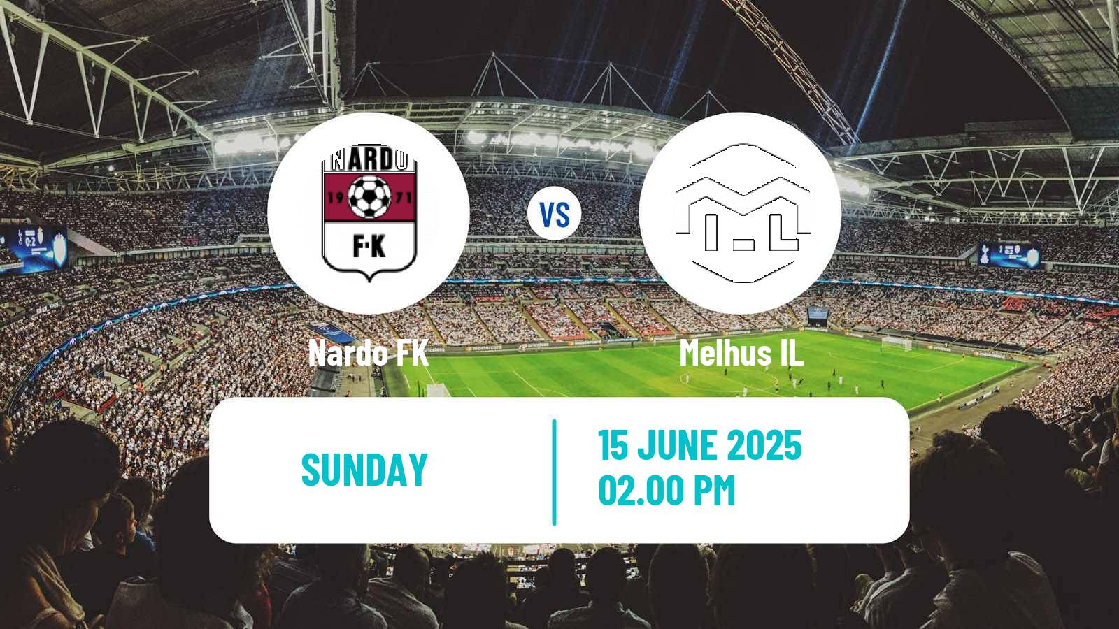 Soccer Norwegian Division 3 - Group 2 Nardo - Melhus