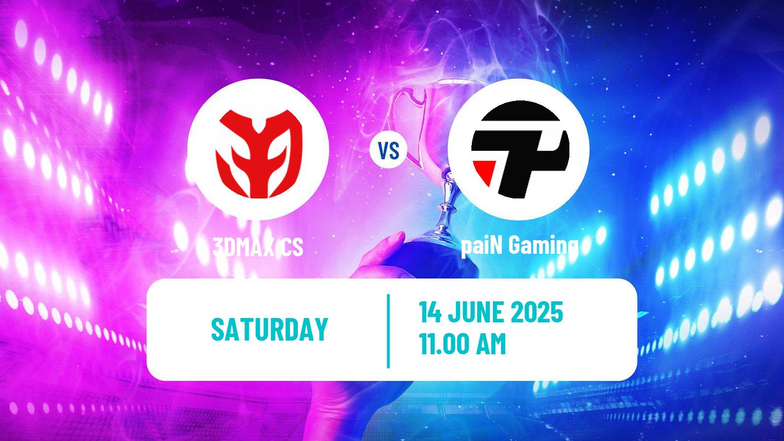 Esports Counter Strike Blast Tv Austin Major 3DMAX - paiN Gaming