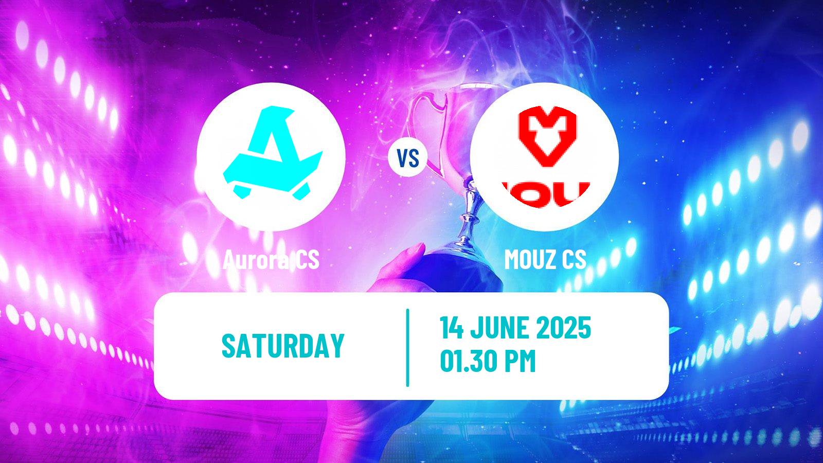 Esports Counter Strike Blast Tv Austin Major Aurora - MOUZ