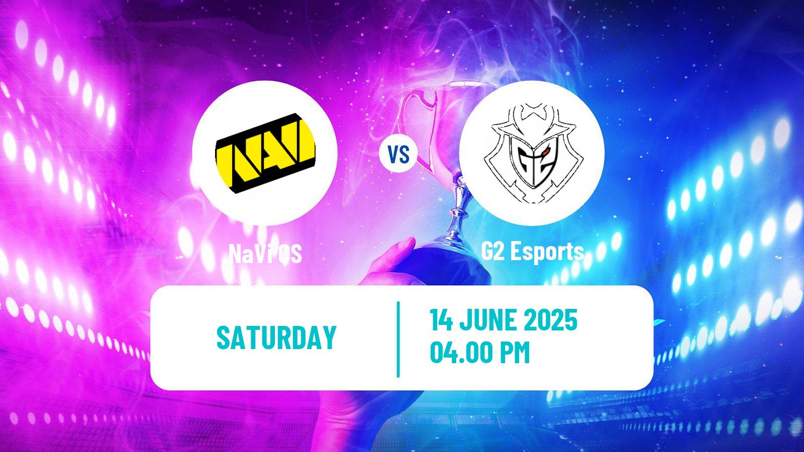 Esports Counter Strike Blast Tv Austin Major NaVi - G2 Esports