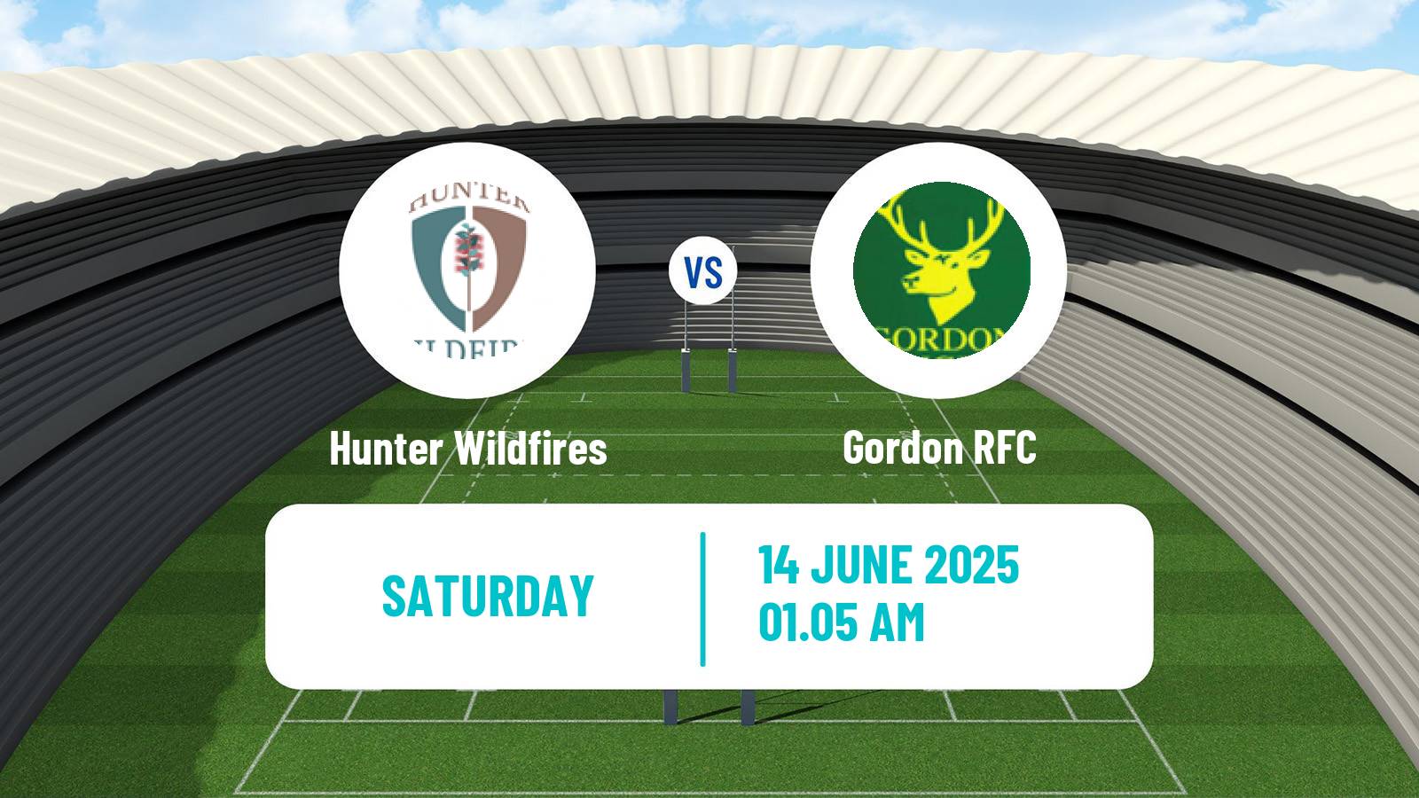 Rugby union Australian Shute Shield Hunter Wildfires - Gordon