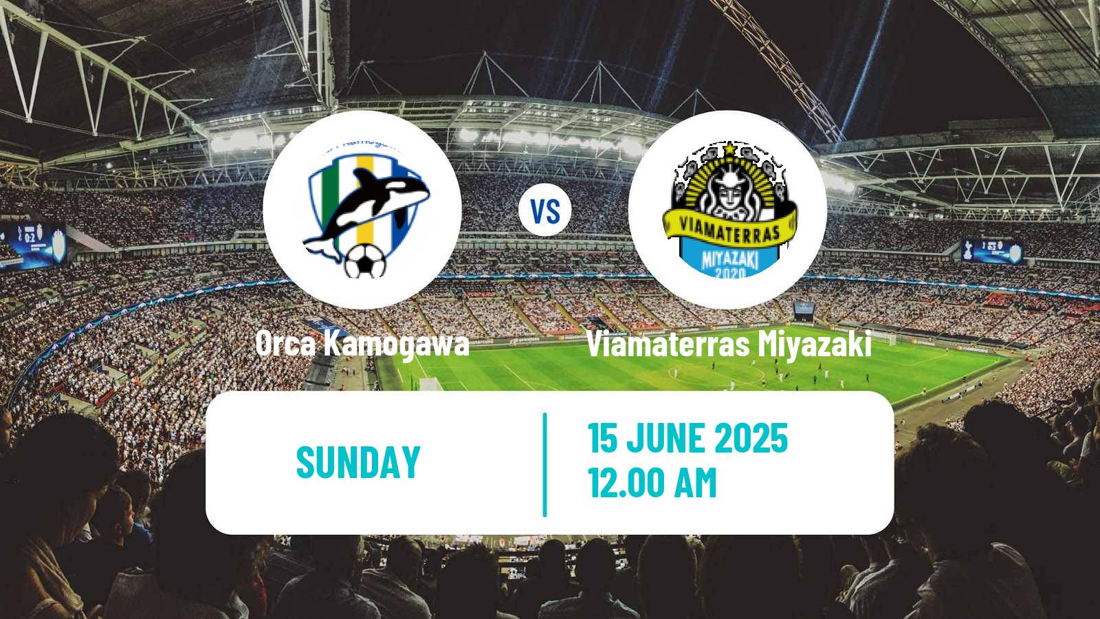 Soccer Japan Nadeshiko League Women Orca Kamogawa - Viamaterras Miyazaki