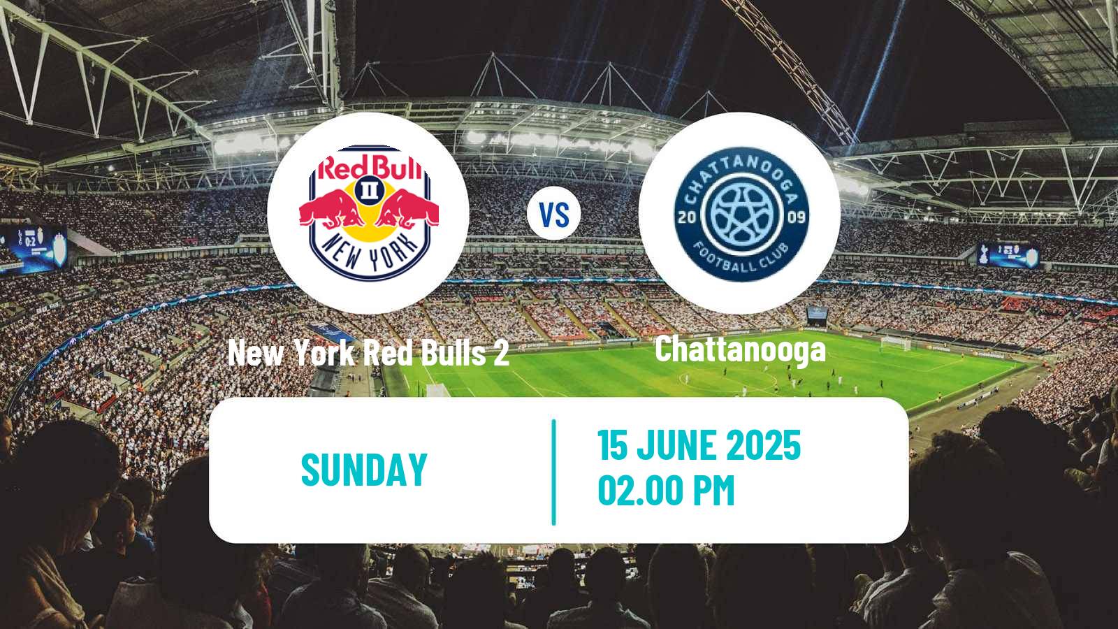 Soccer MLS Next Pro New York Red Bulls 2 - Chattanooga