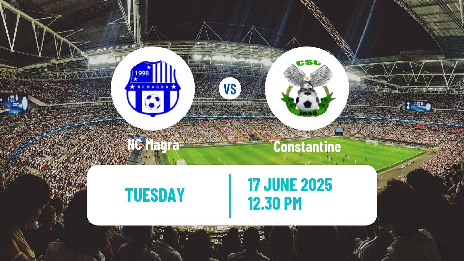 Soccer Algerian Ligue 1 Magra - Constantine