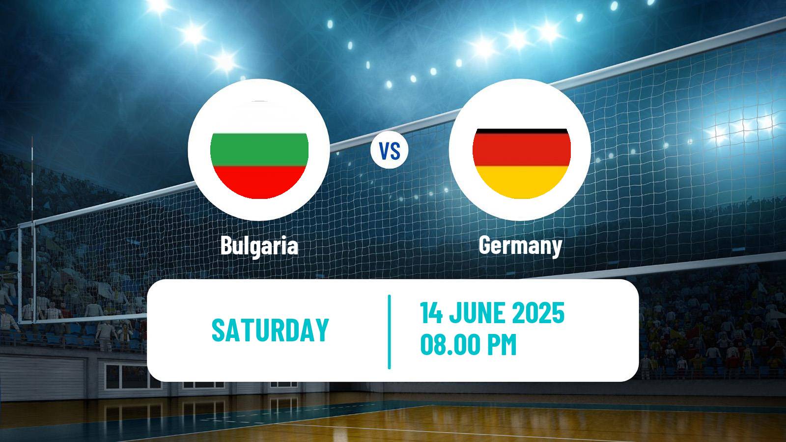 Volleyball Nations League Volleyball Bulgaria - Germany