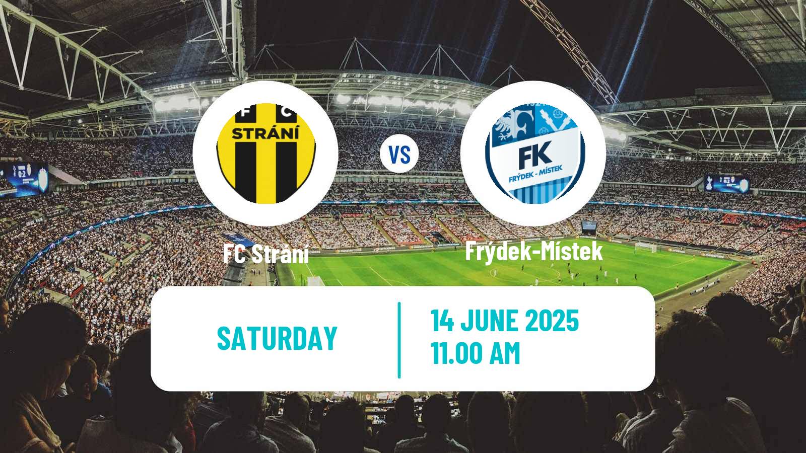 Soccer Czech MSFL Strání - Frýdek-Místek