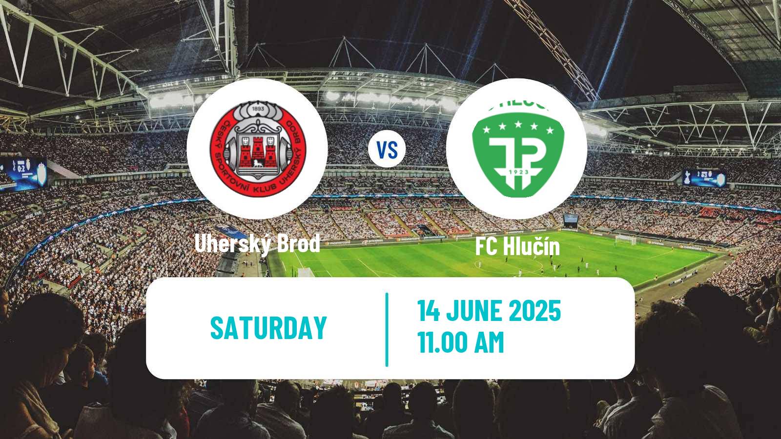 Soccer Czech MSFL Uherský Brod - Hlučín