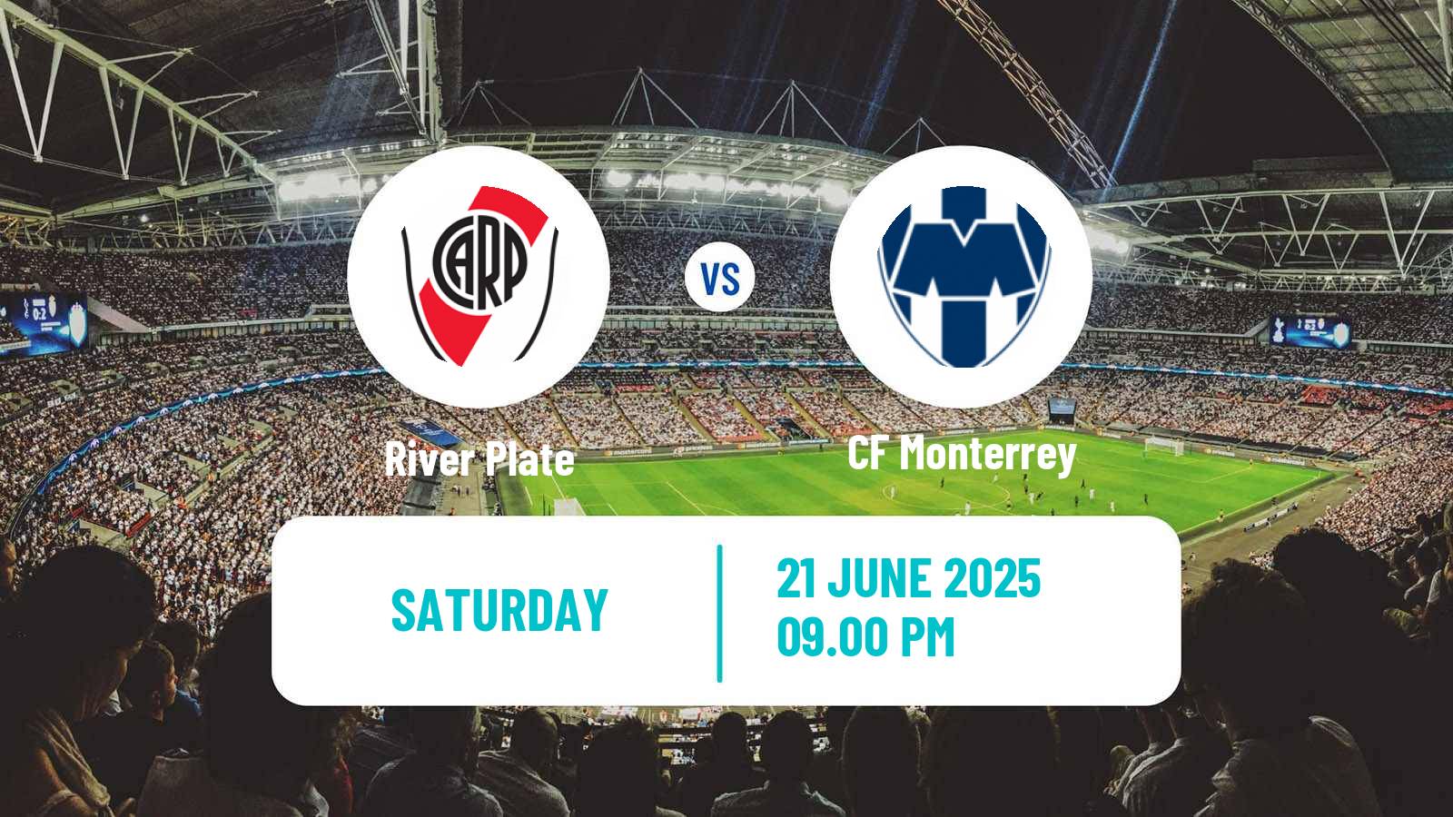 Soccer FIFA Club World Cup River Plate - Monterrey
