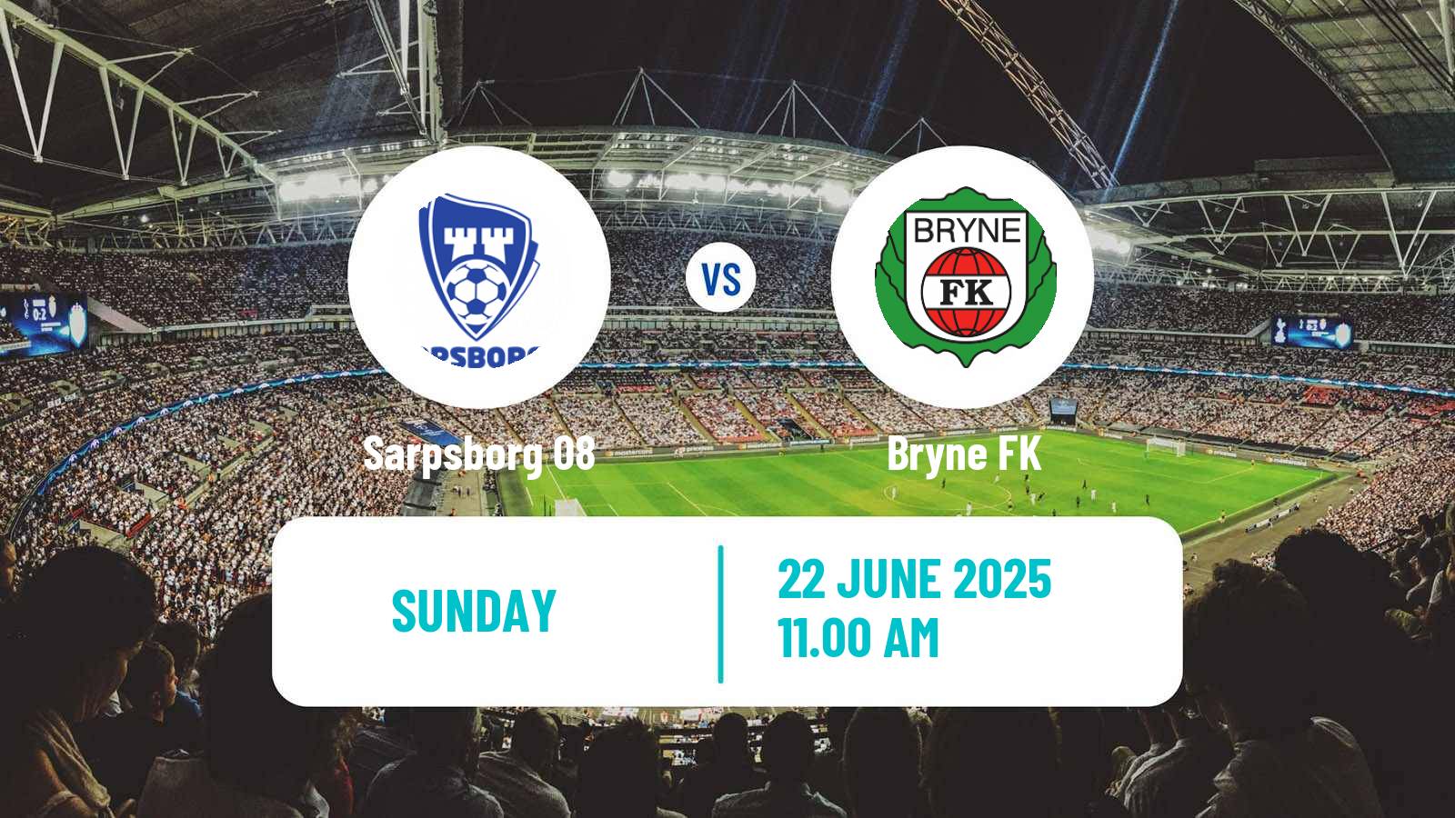 Soccer Norwegian Eliteserien Sarpsborg 08 - Bryne