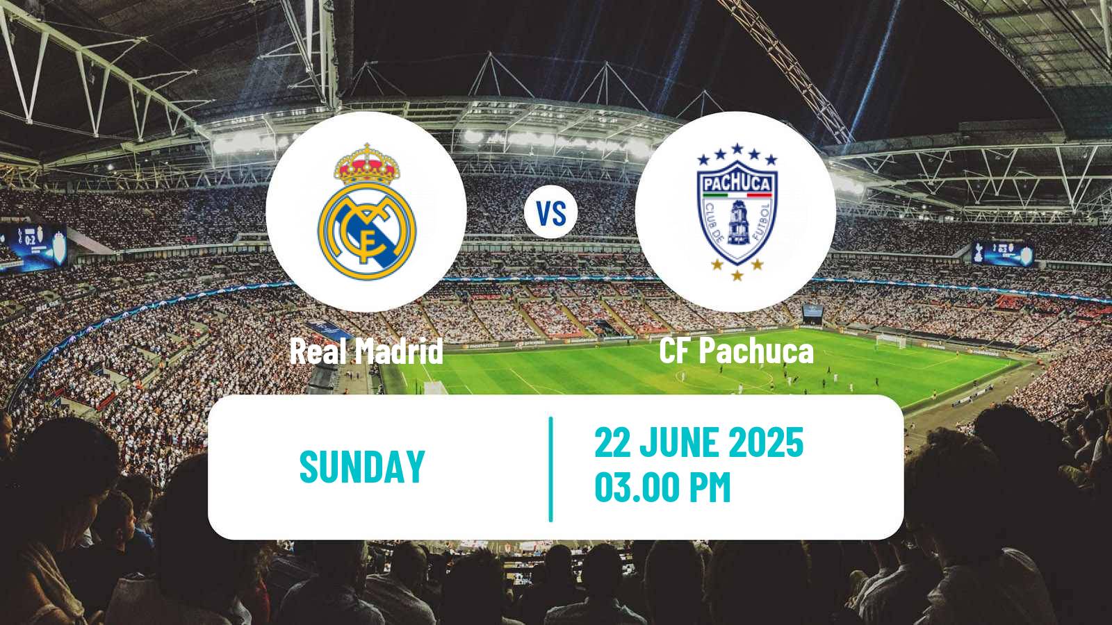 Soccer FIFA Club World Cup Real Madrid - Pachuca