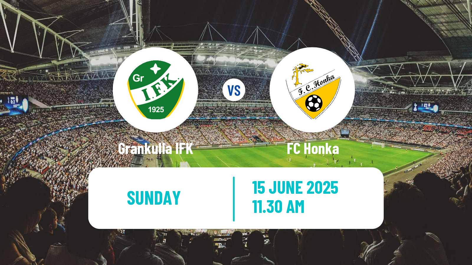 Soccer Finnish Kakkonen Group A Grankulla IFK - Honka
